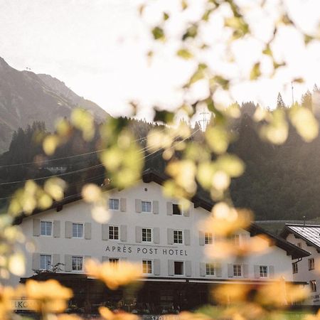 Apres Post Hotel Stuben am Arlberg Dış mekan fotoğraf