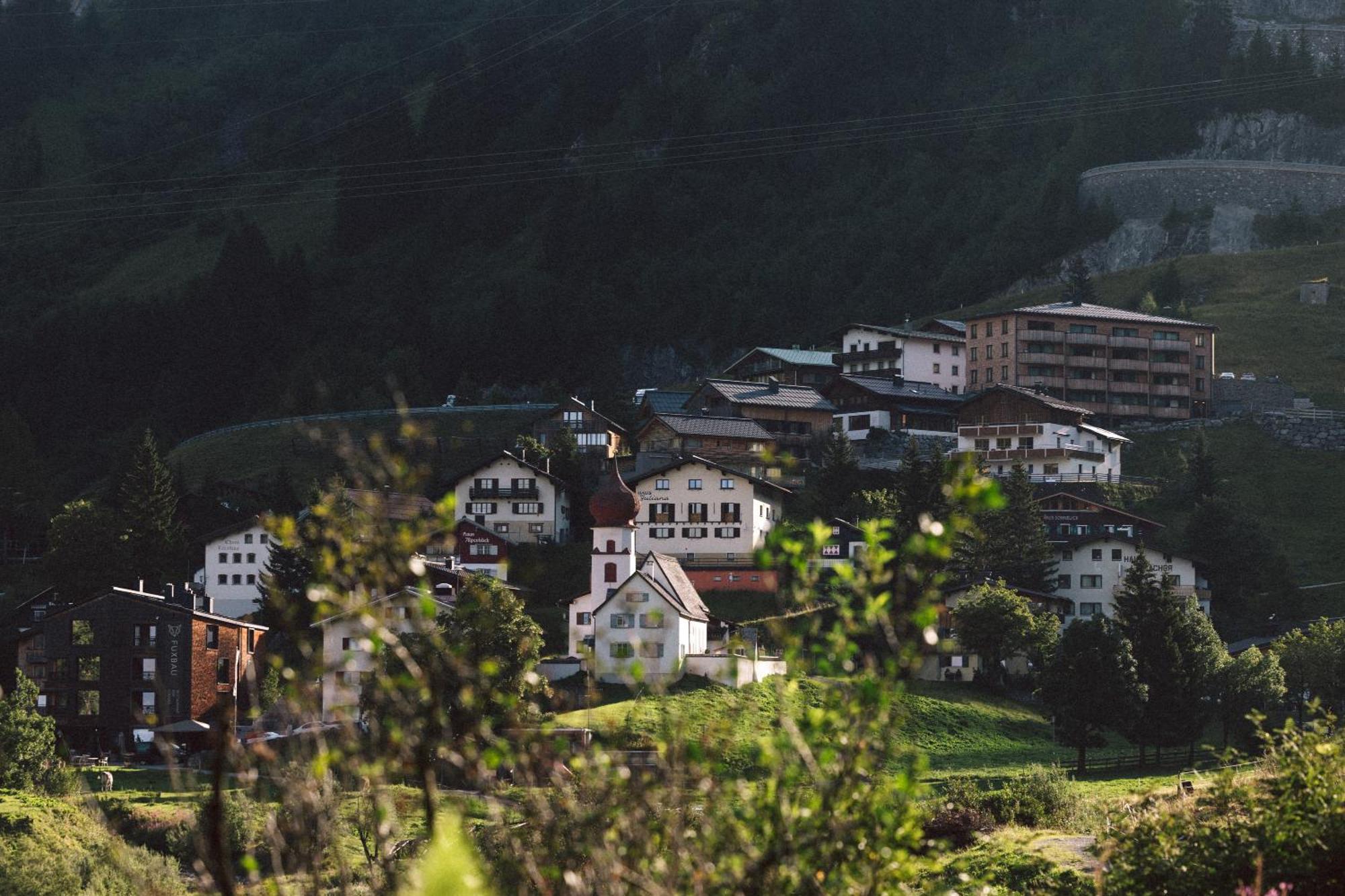 Apres Post Hotel Stuben am Arlberg Dış mekan fotoğraf