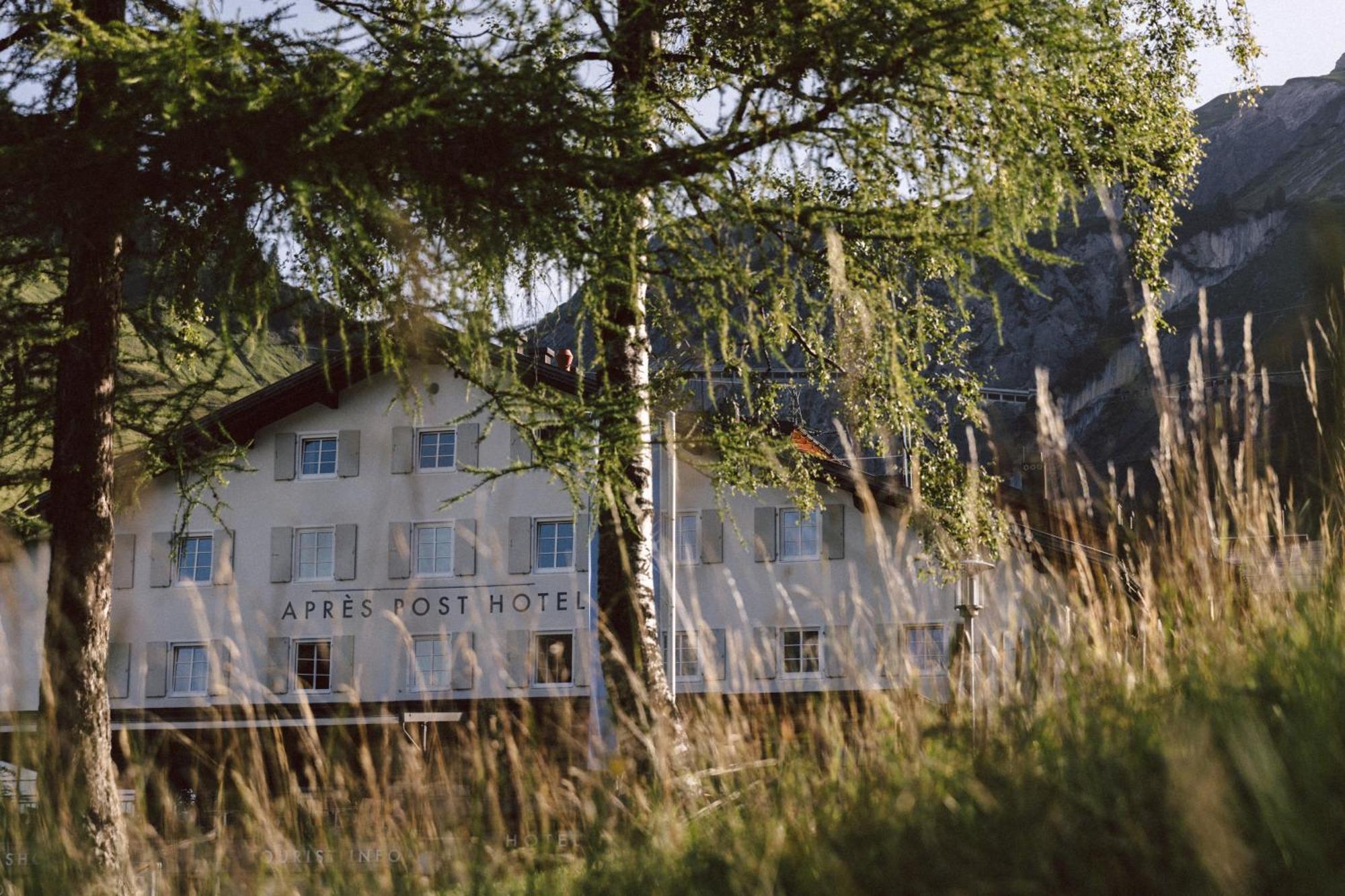 Apres Post Hotel Stuben am Arlberg Dış mekan fotoğraf