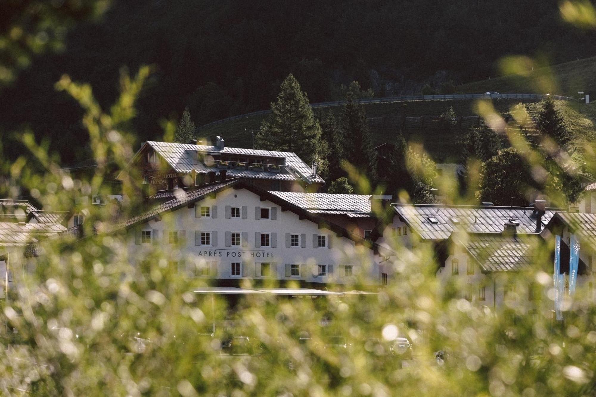 Apres Post Hotel Stuben am Arlberg Dış mekan fotoğraf