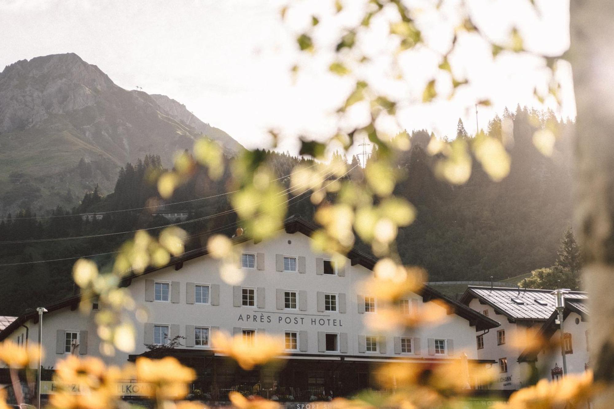 Apres Post Hotel Stuben am Arlberg Dış mekan fotoğraf